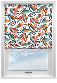 Josie, Tropical - Roman Blind